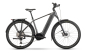 Preview: E-Bike Pedelec Raymon "Tahona Ultra" Diamant - metalgrey / black / citron
